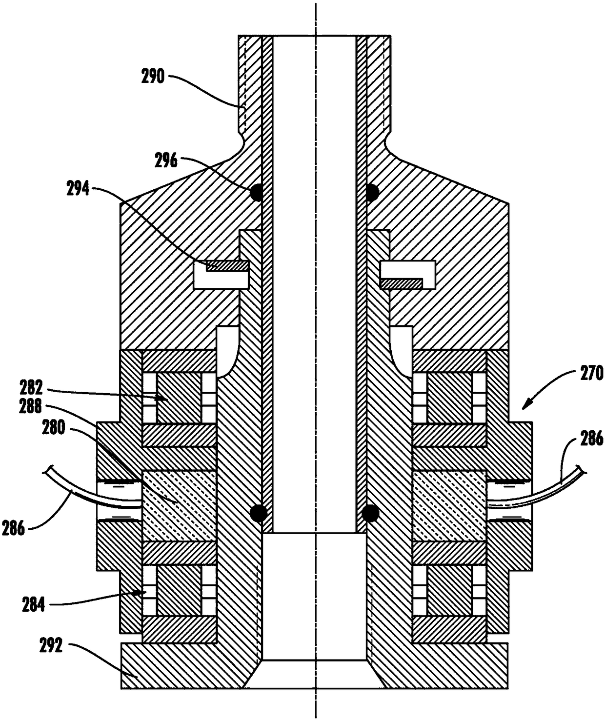 Adaptive drilling with piezo-electric feed oscillator