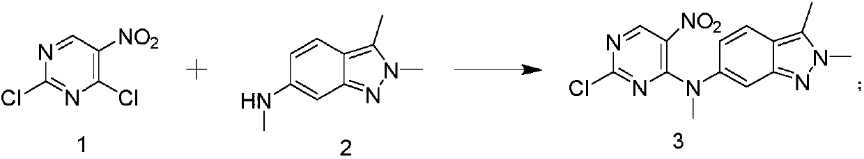Preparation method and intermediate of Pazopanib
