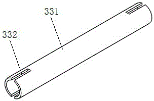 Cage rod of cage shaft