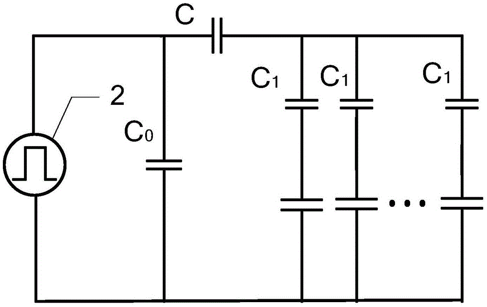 A novel electrical discharge machining circuit and machining method capable of realizing multi-point electrical discharge high-speed electrical discharge machining