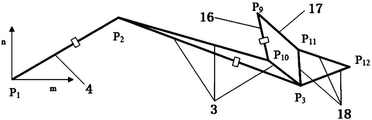 Excavator digitalization auxiliary construction system and auxiliary construction method thereof