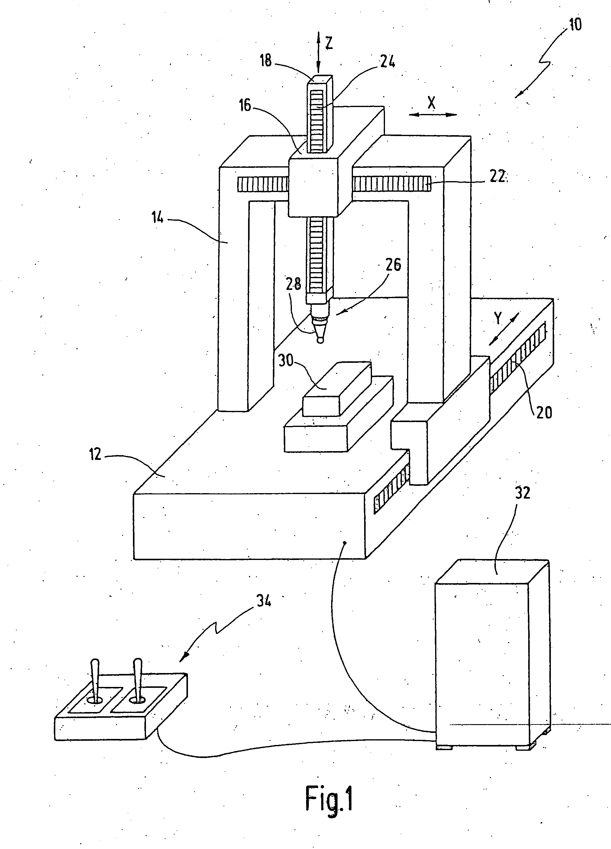 Sensor module for a probe head of a tactile coordinated measuring machine