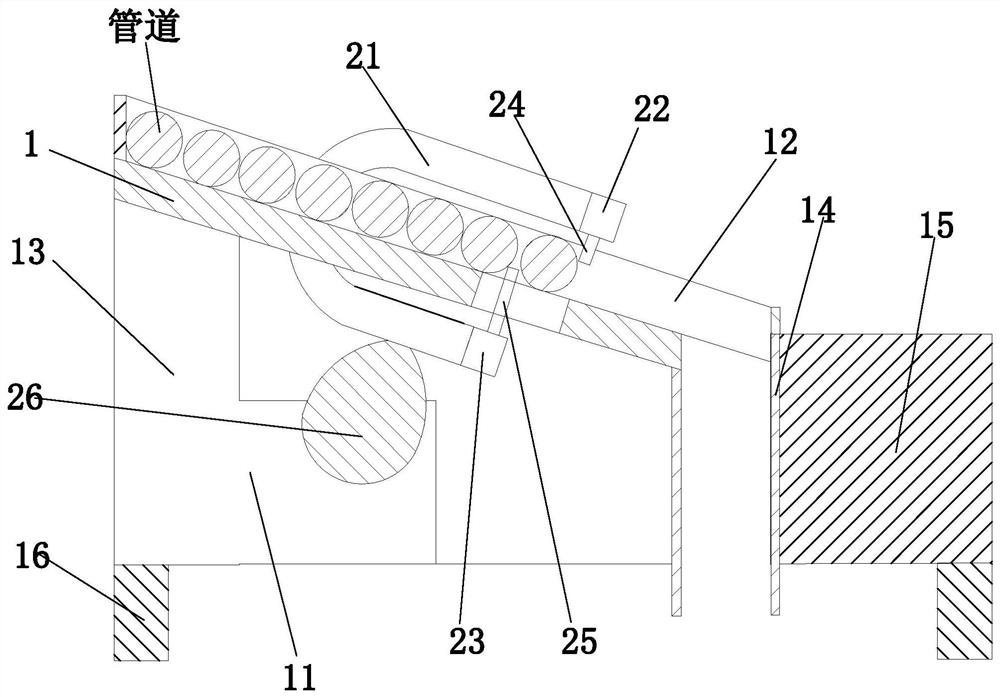 Intelligent construction equipment for long-distance energy pipelines