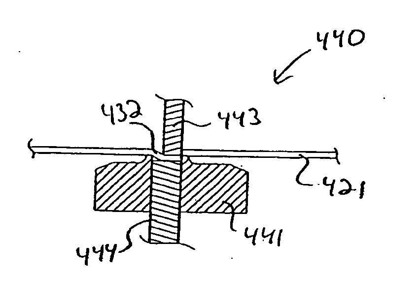 Method and tooling for forming sheet material with bend controlling displacements
