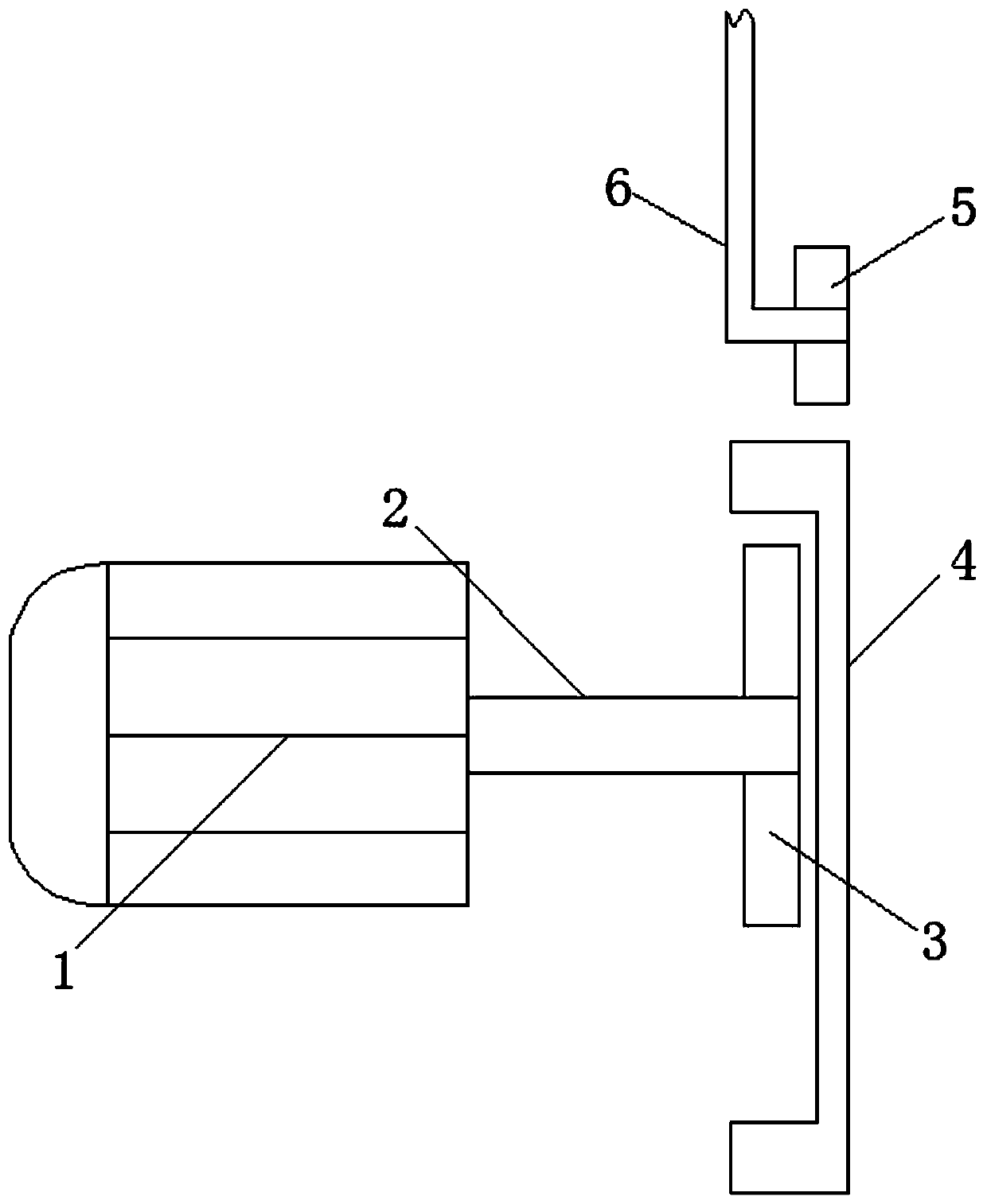 Liquid nitrogen refrigeration-based heat dissipation device for computer information technology