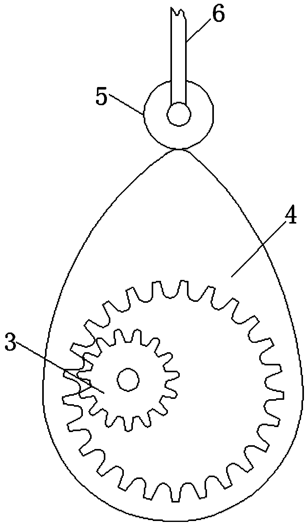 Liquid nitrogen refrigeration-based heat dissipation device for computer information technology