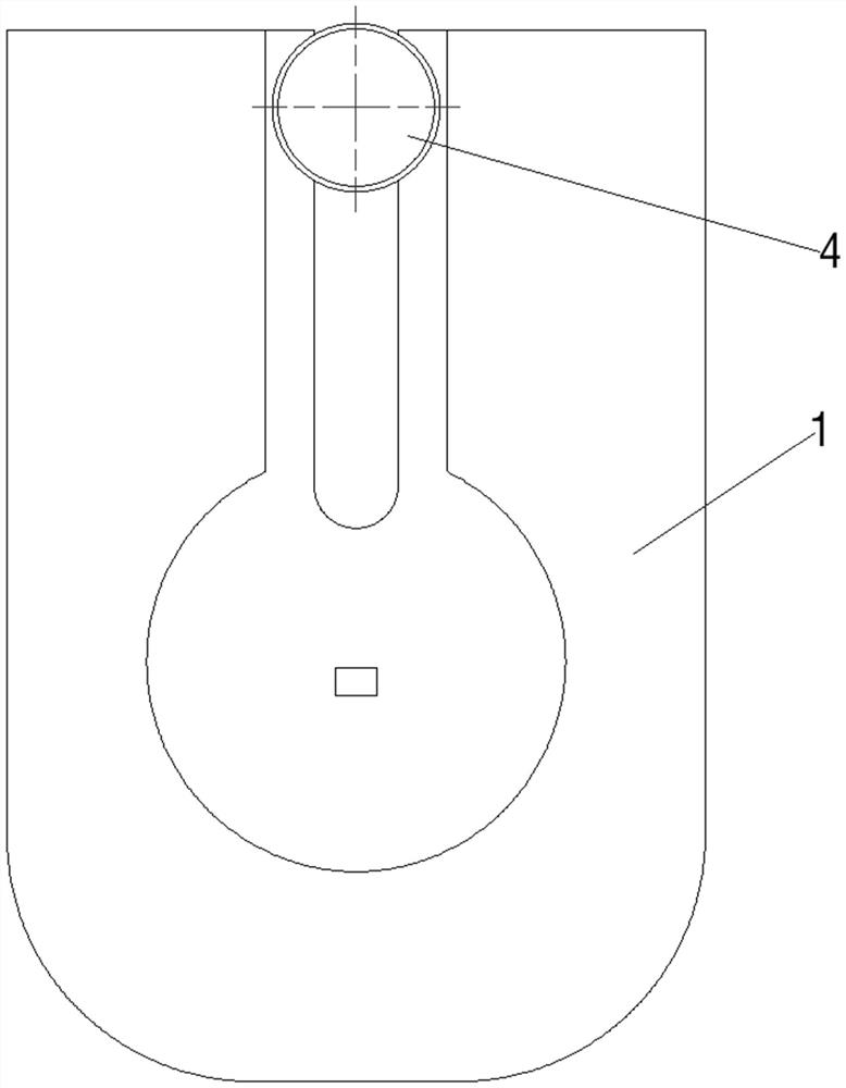 Blade hardness detection auxiliary clamp