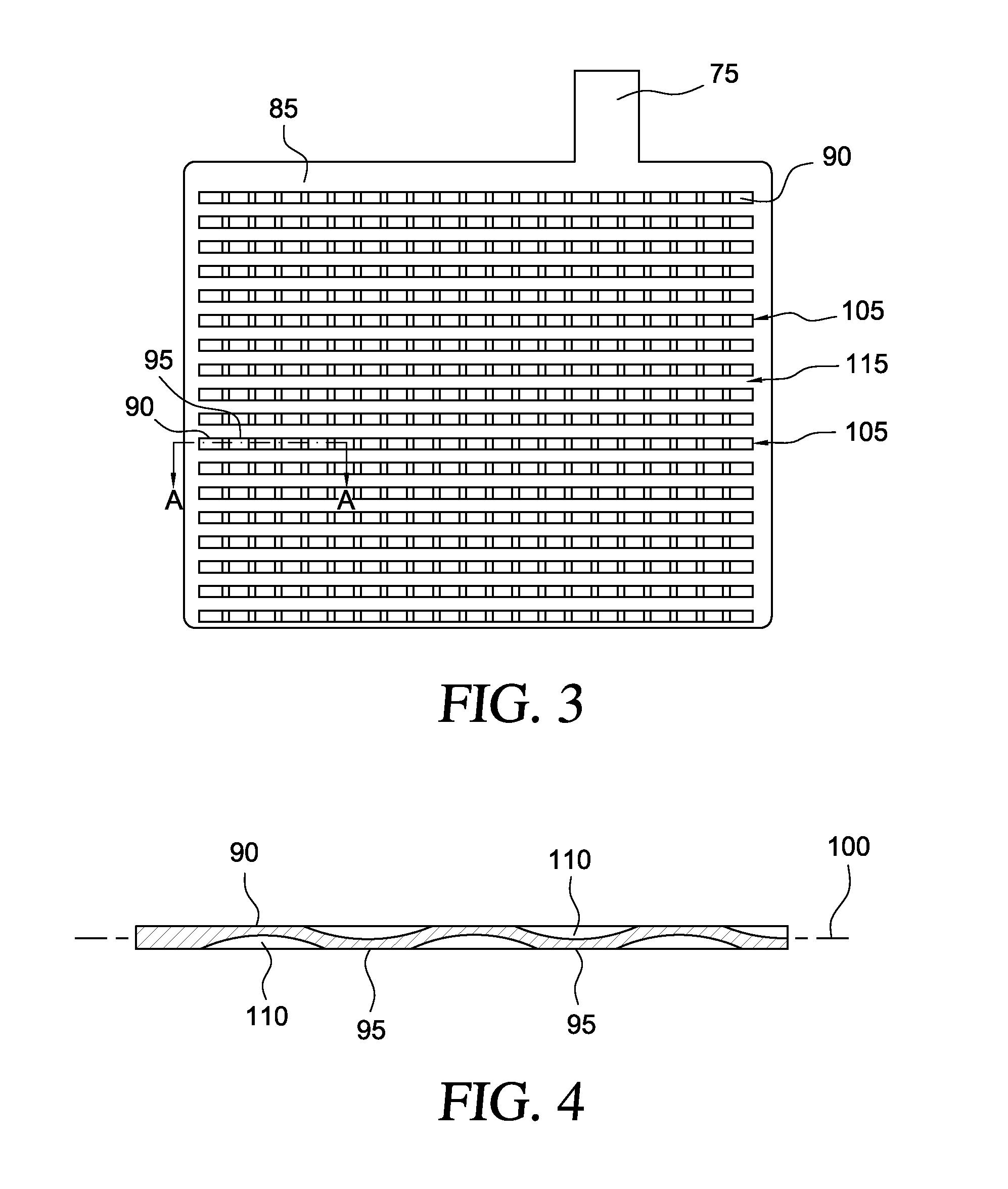 Method of making a current collector