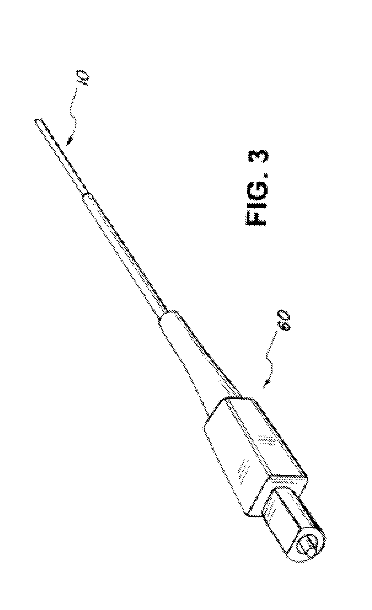 Cable with non-stripping optical fiber