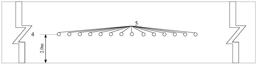 Dynamic load deep mining area coal pillar instability unloading-solidifying-yielding multilevel prevention method