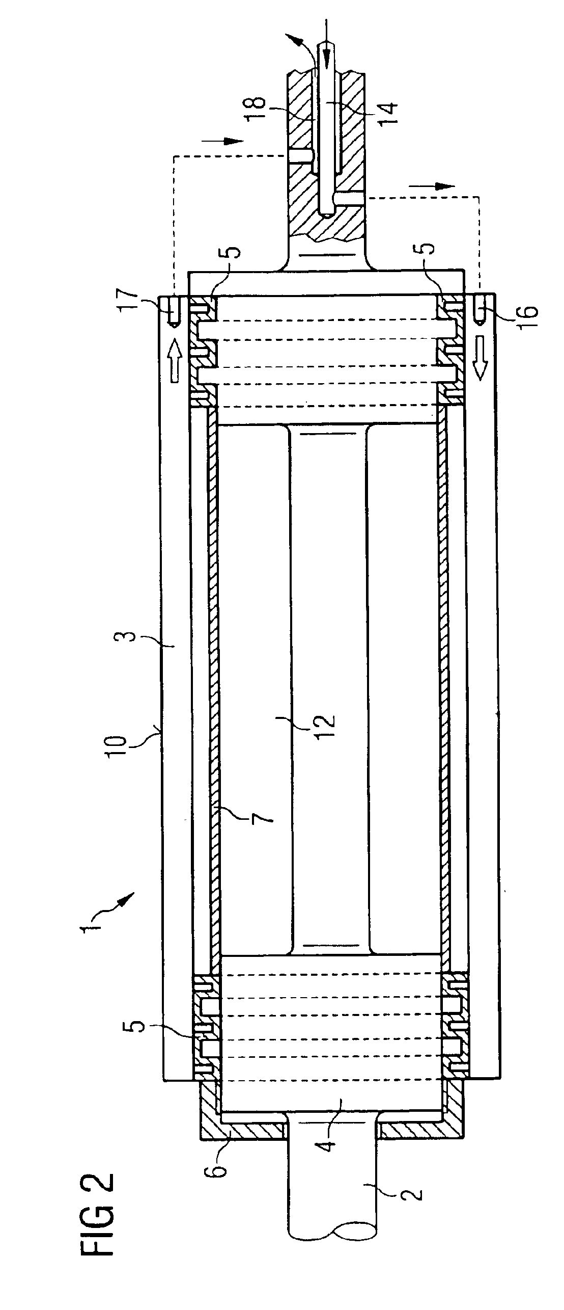 Mounting cylinder for mounting cylindrical embossing tools for embossing rolls