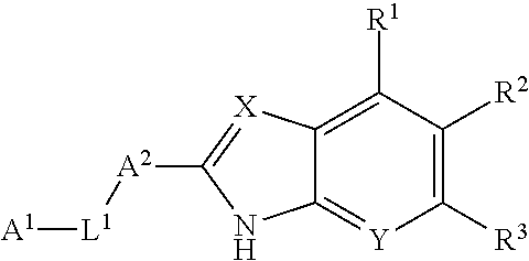 2-(hetero)aryl-benzimidazole and imidazopyridine derivatives as inhibitors of asparagime emethyl transferase