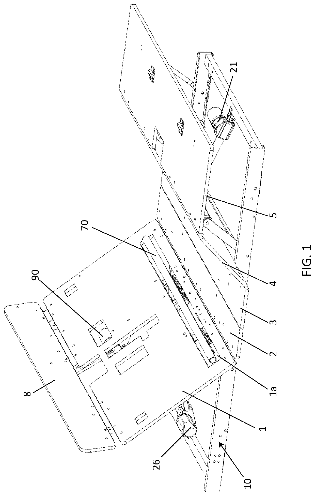 Lumbar support mechanism and head tilt mechanism and adjustable bed therewith