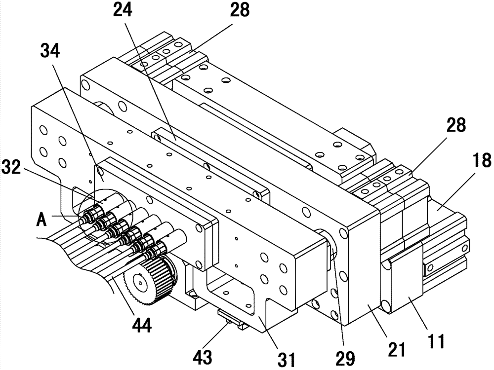 Flaring mechanism for pipe expander