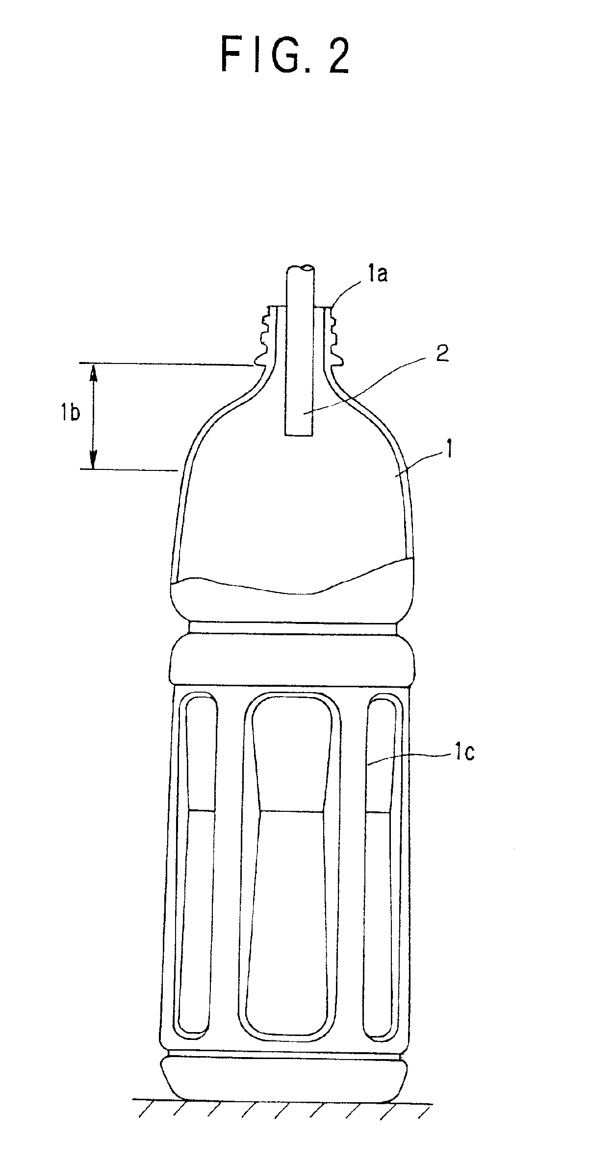 Method of sterilization for container, apparatus using therefor and heat treatment for container