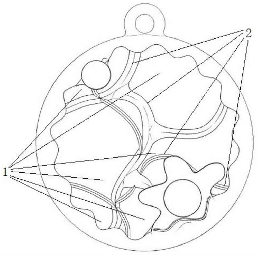 Jewelry and surface treatment method thereof