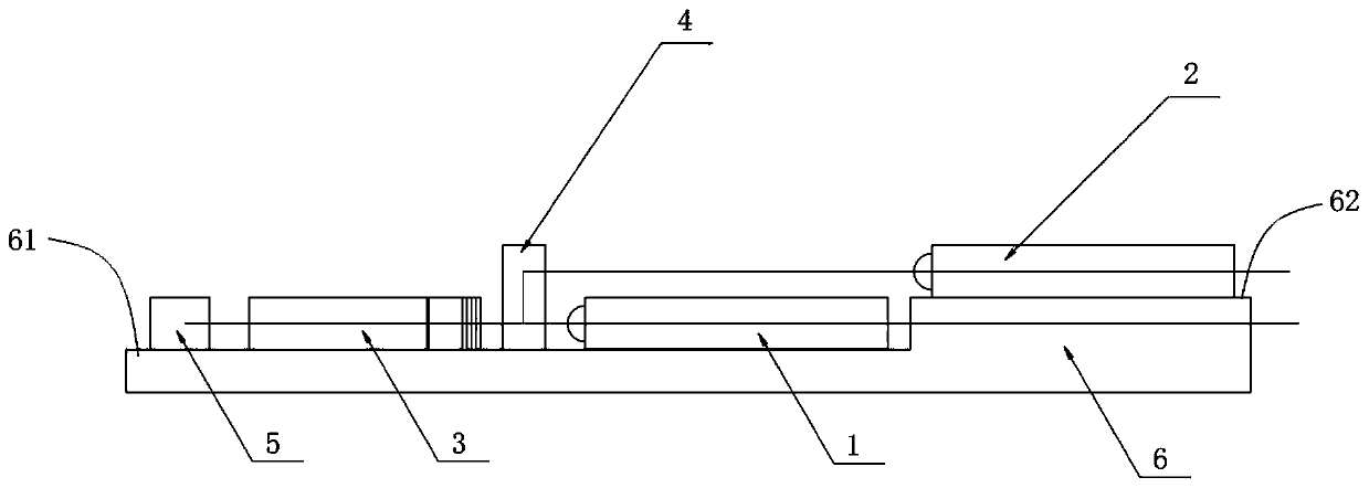 Wavelength division multiplexer