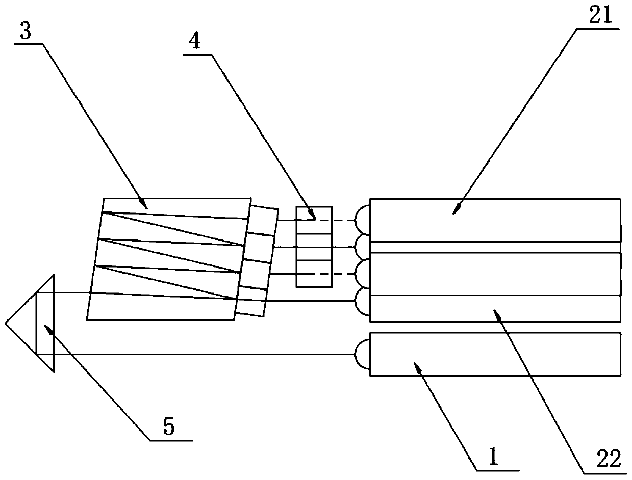 Wavelength division multiplexer