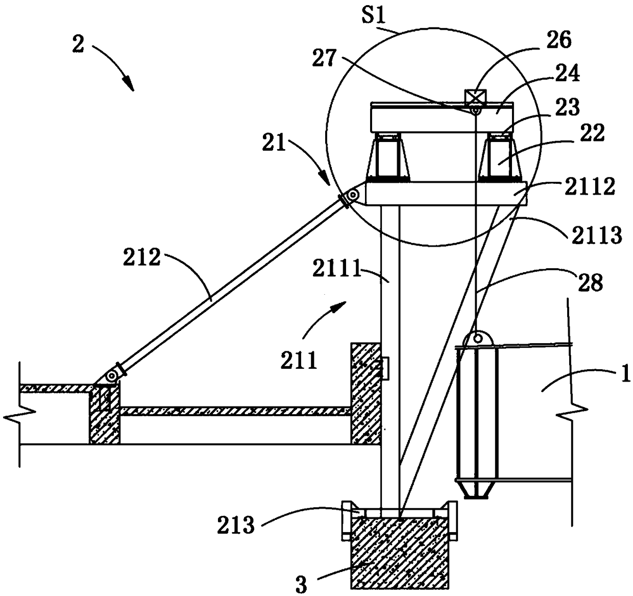 Crane lifting device