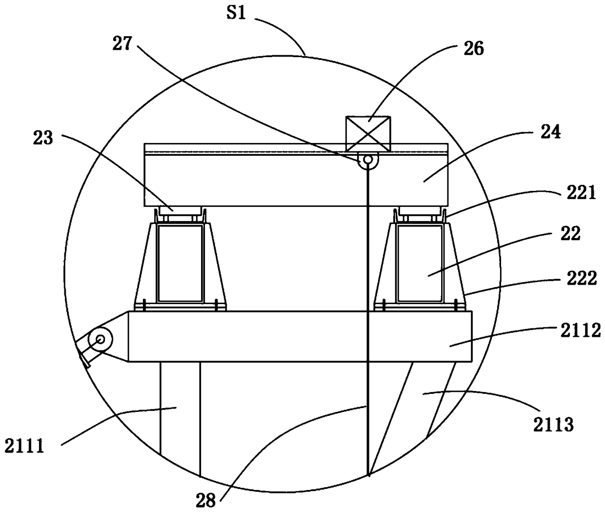 Crane lifting device