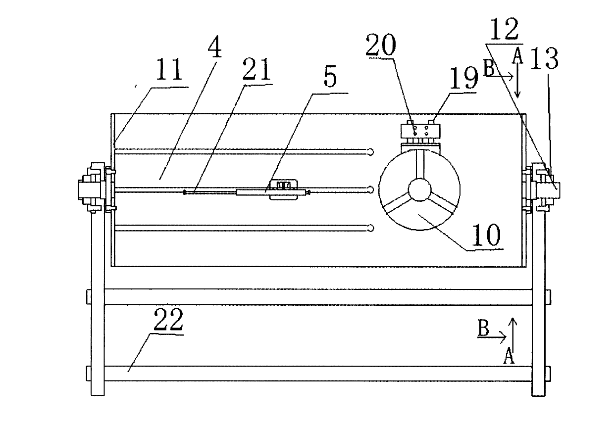 Device and technology of automatic impeller indexing weld