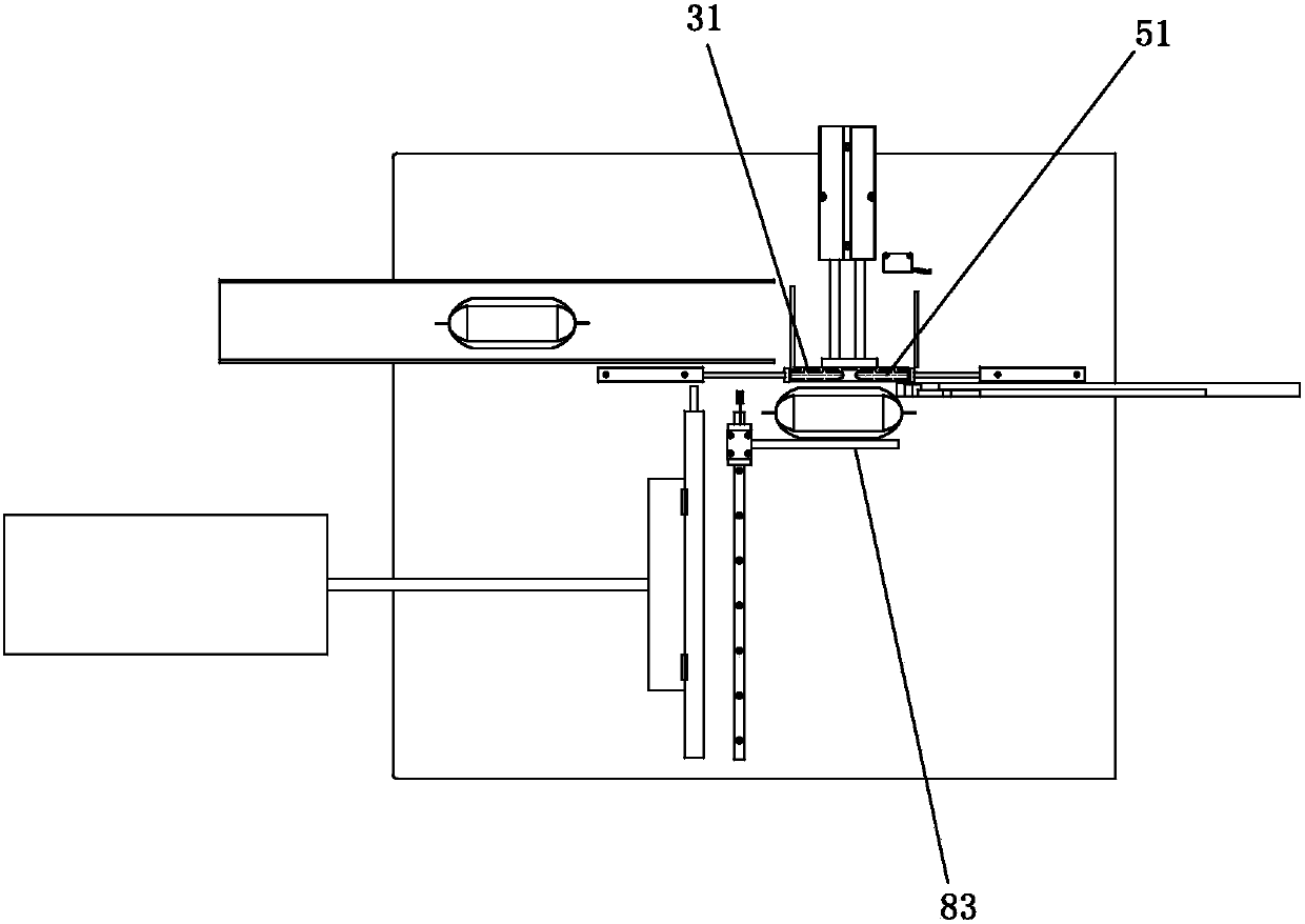 Automatic signal bag packaged product arrangement and combination device