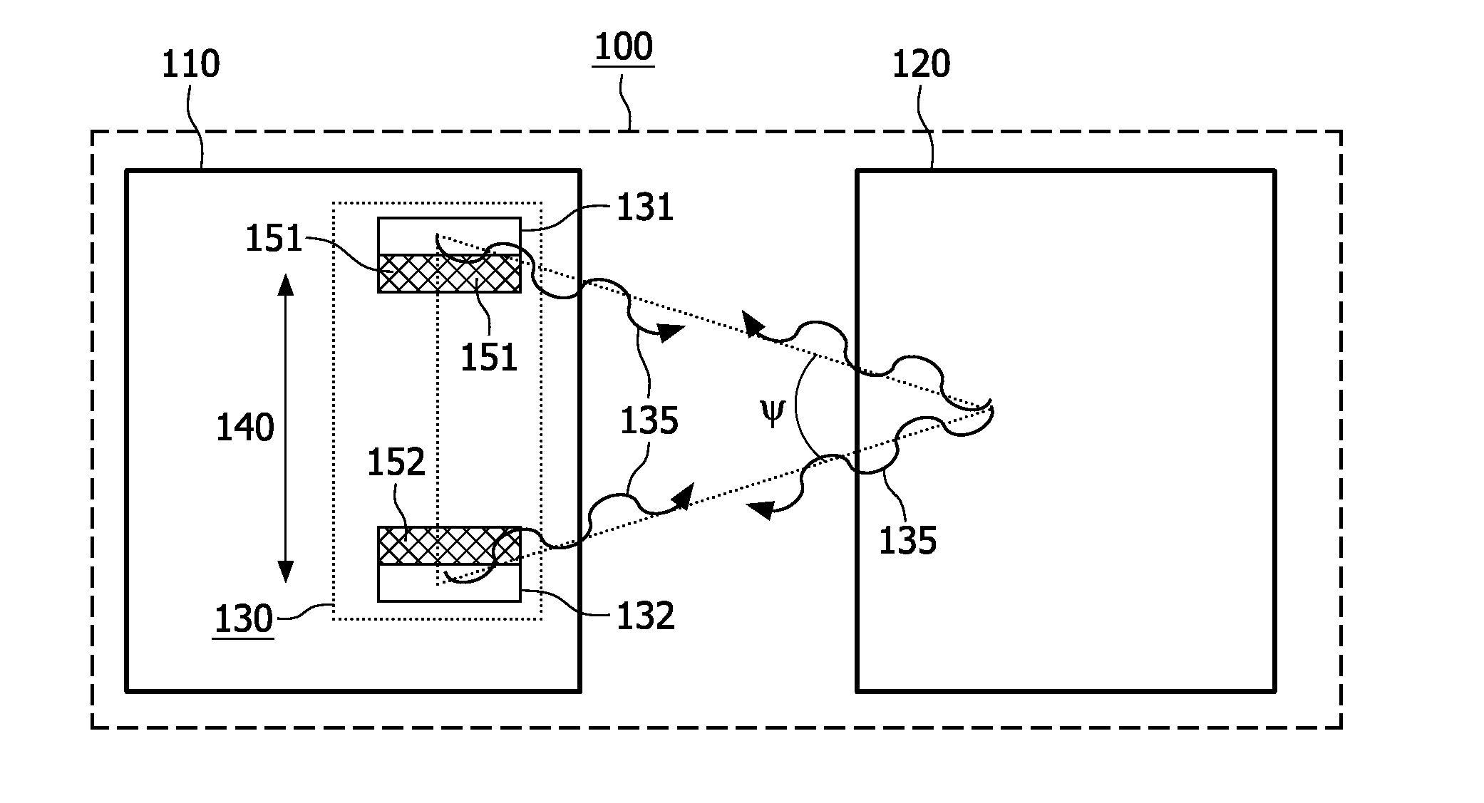 Vehicle positioning measurement system and method