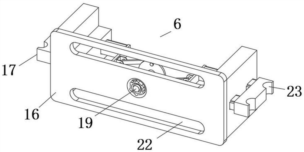 Ventilation and heat dissipation device for power grid transformer room