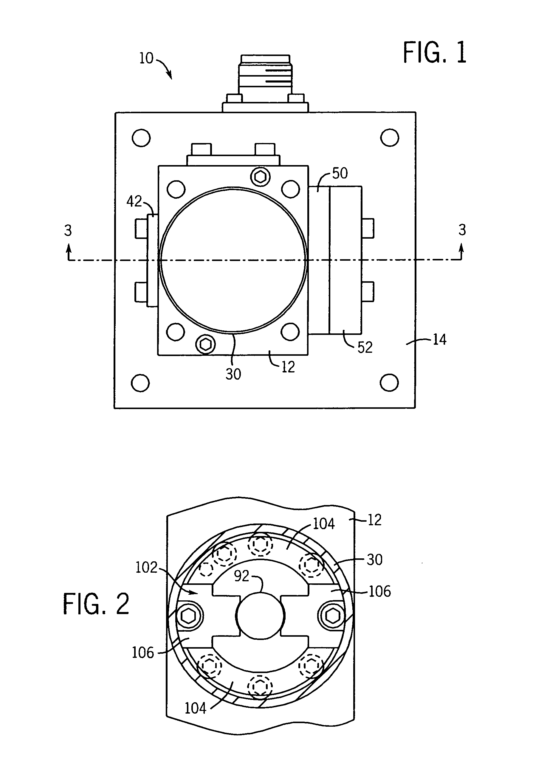 Pattern factor control valve