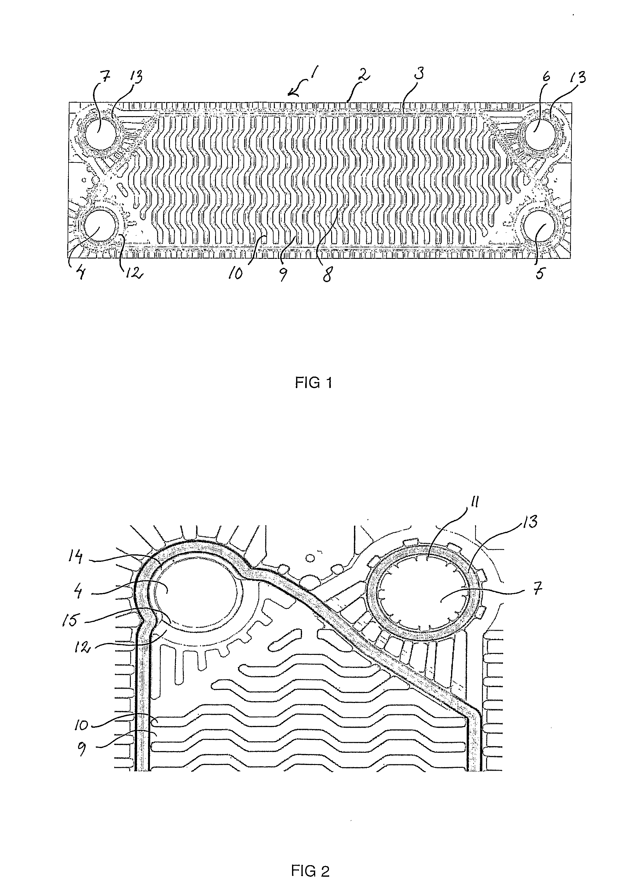 Gasket Assembly for Plate Heat Exchanger