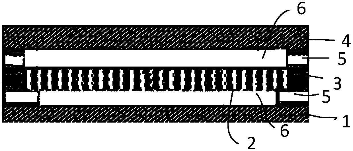 A semiconductor device package structure and method