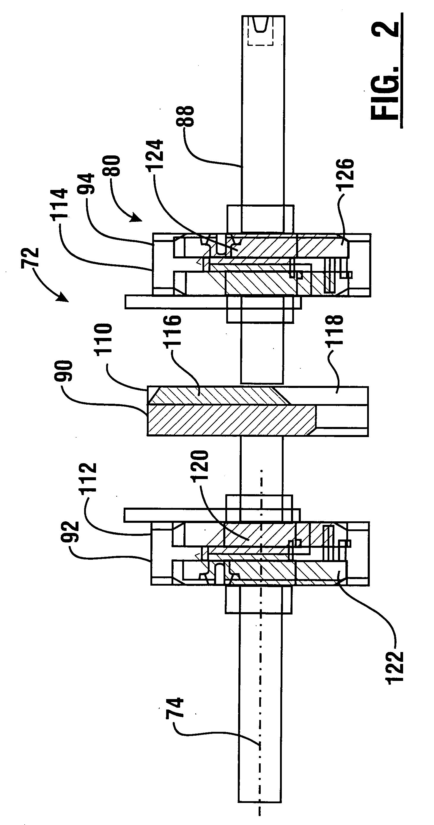 Cash dispensing automated banking machine and method