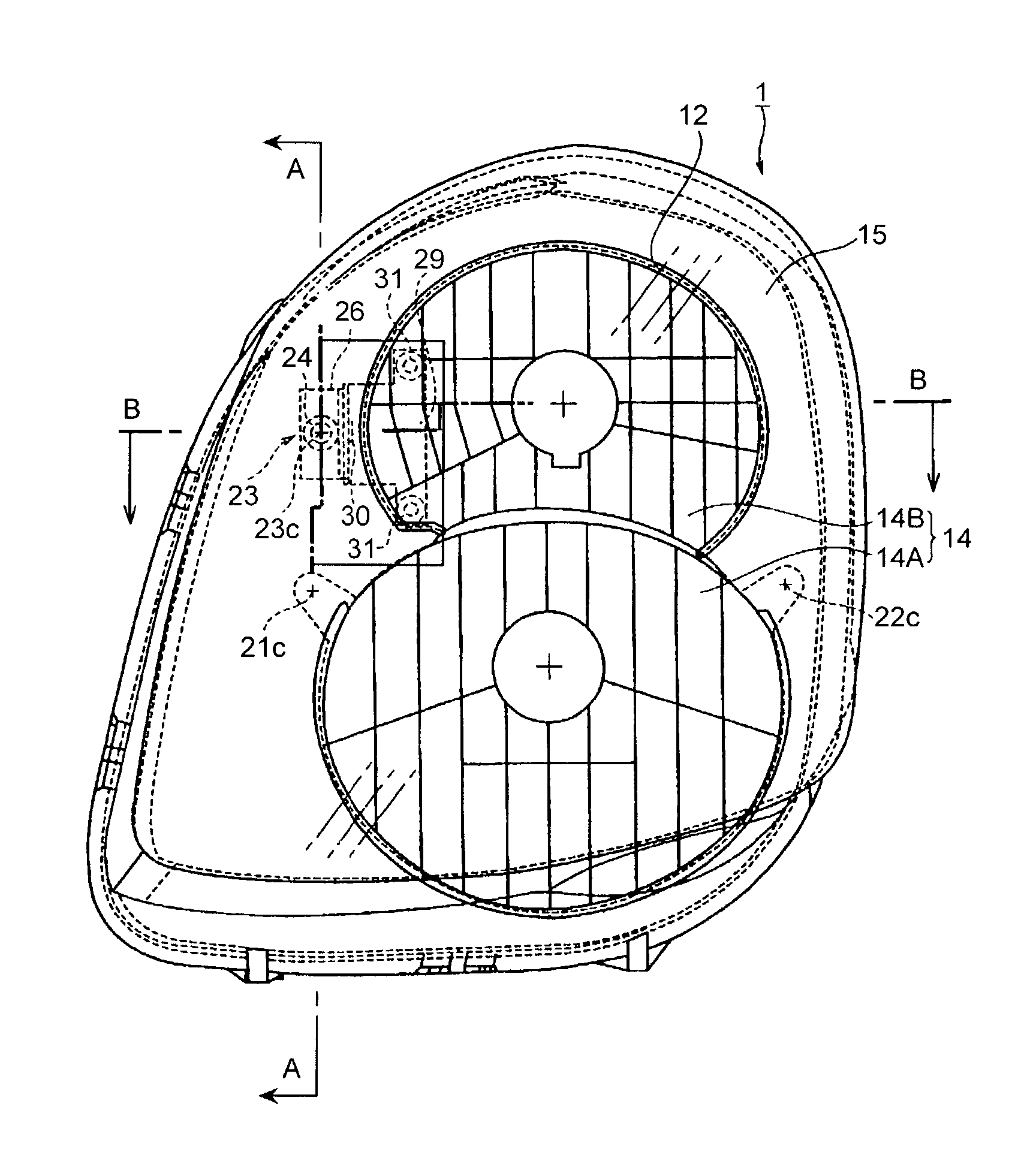 Vehicle headlamp