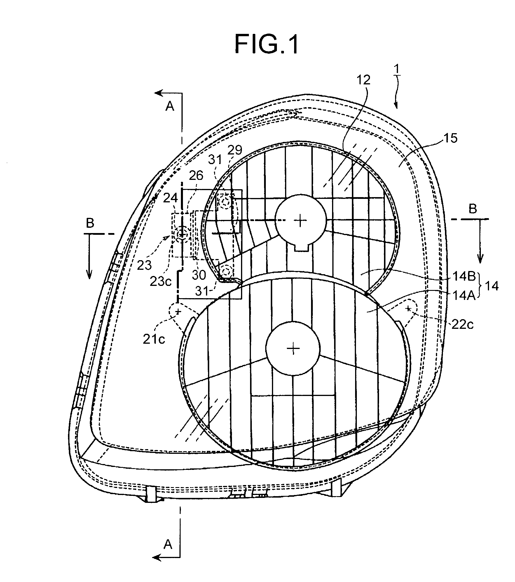 Vehicle headlamp