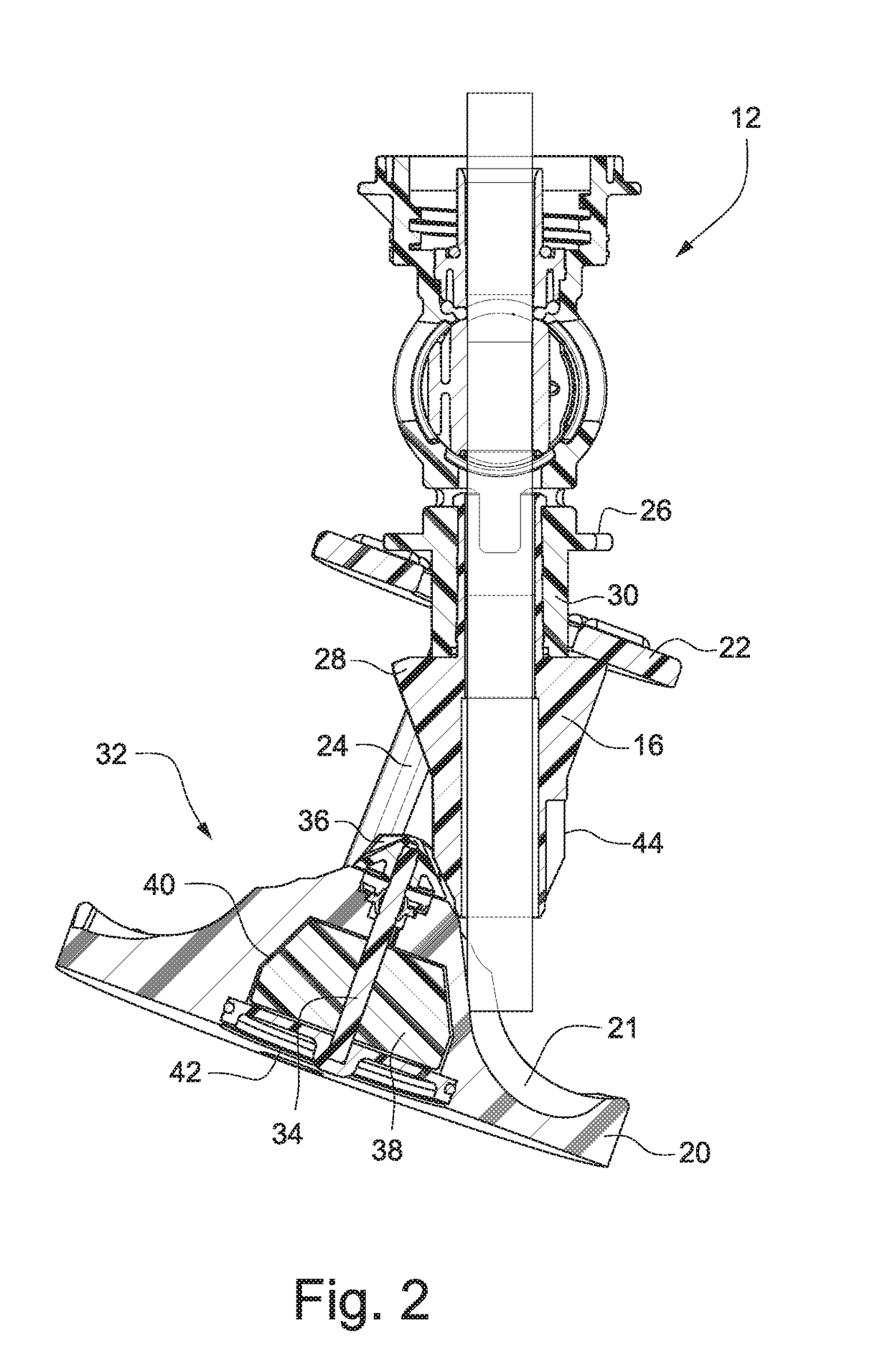 Orbital sprinkler with speed control brake