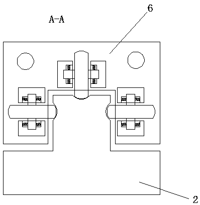 High-voltage coil operating platform