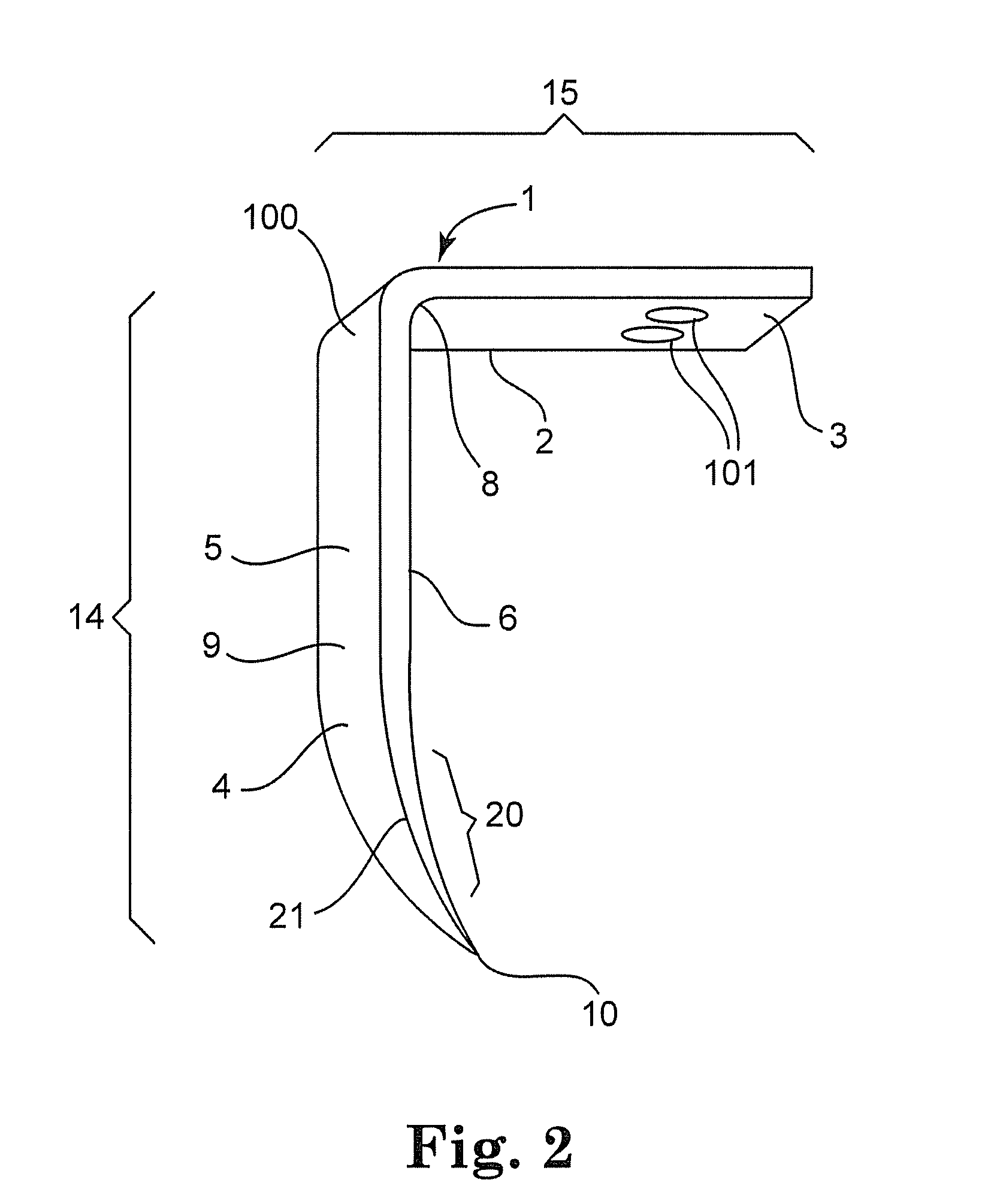 Seal opening device and apparatus containing same