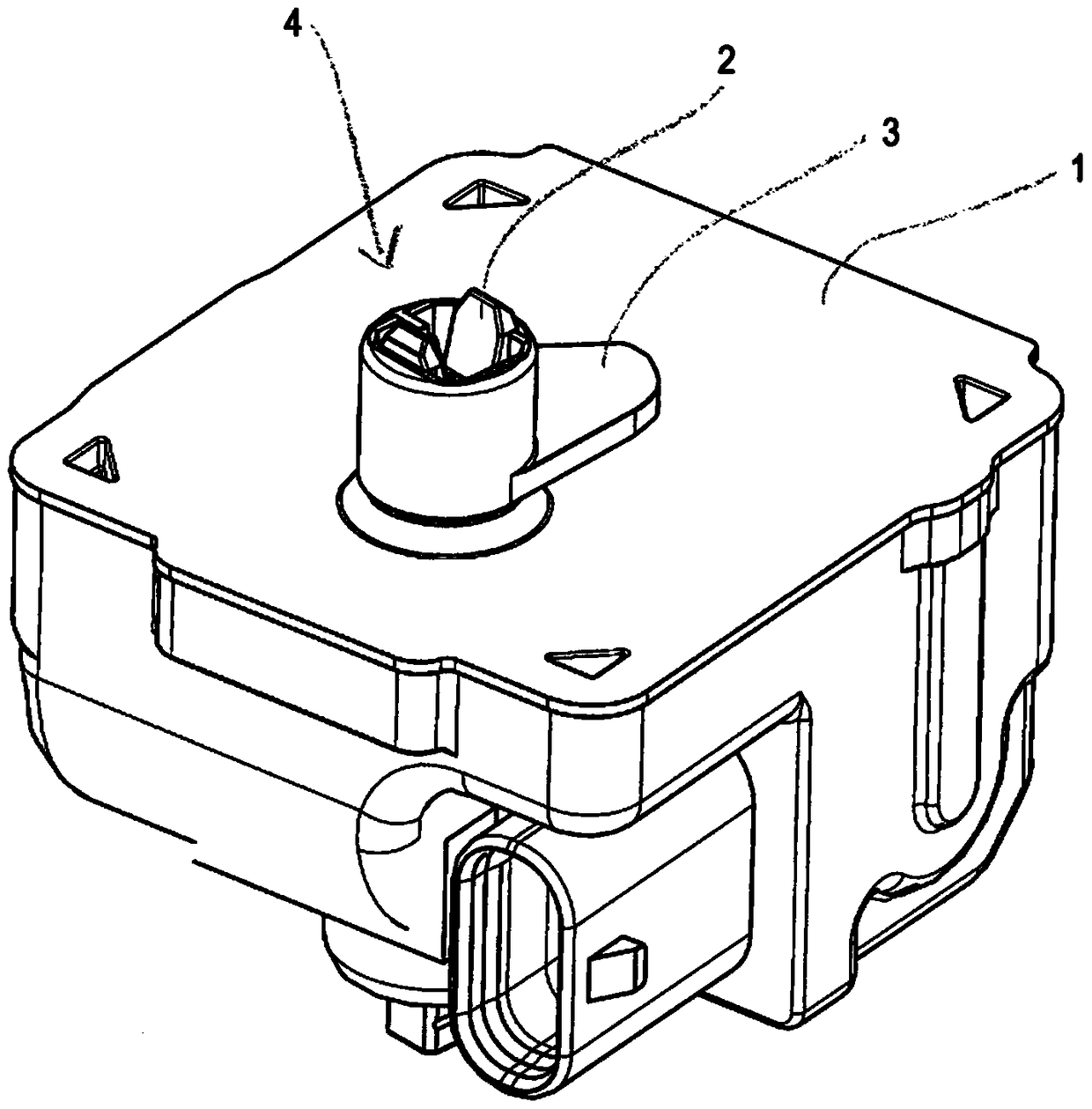 Locking device for plug-in connection
