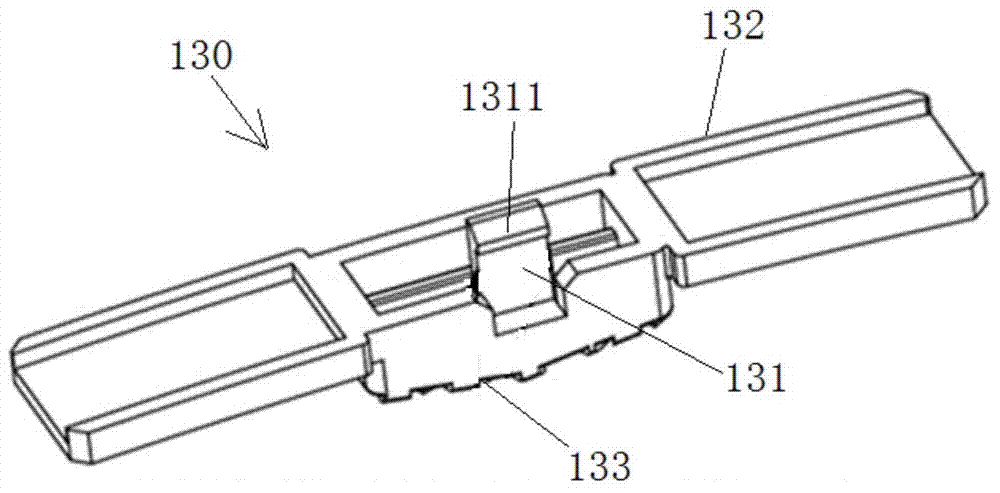 Sliding device and head-mounted display