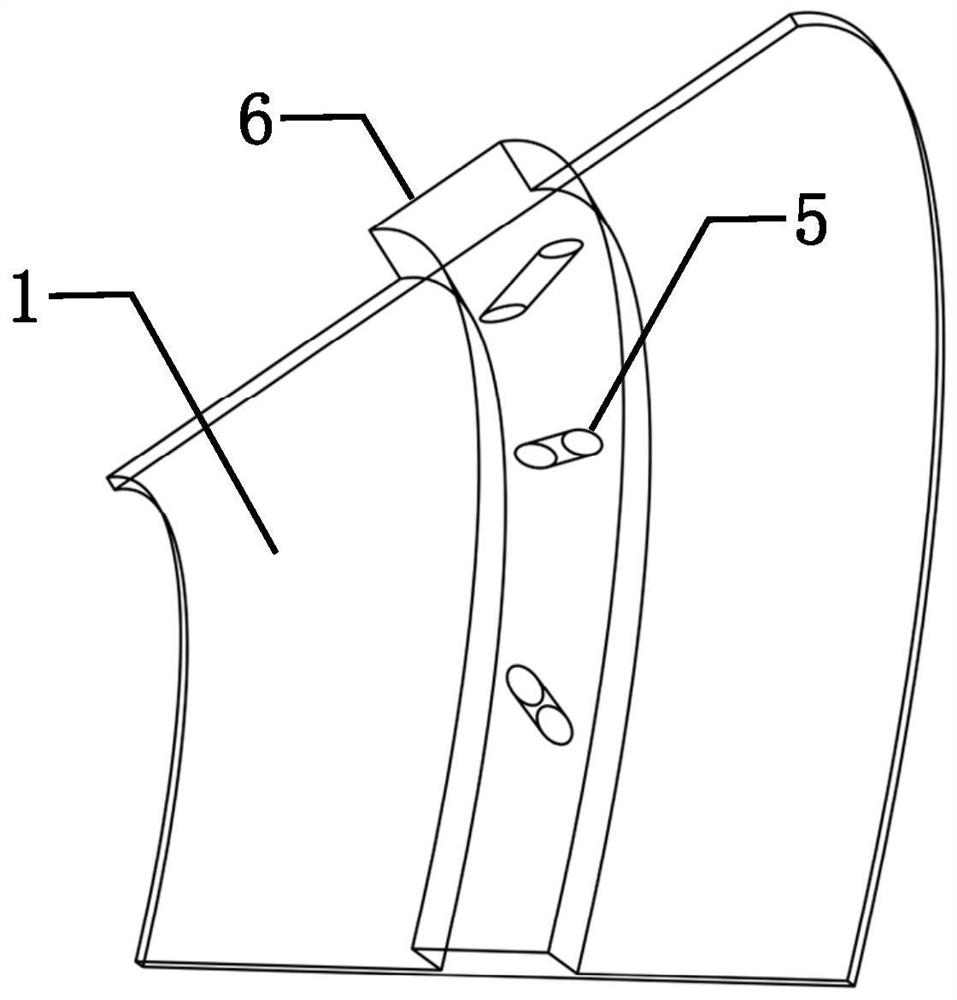 A split-flow cooled aeroengine compressor rear shaft diameter tapered wall cavity
