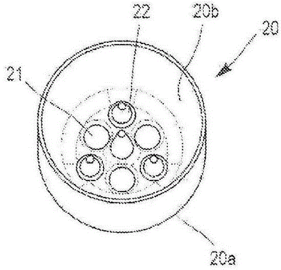 Device for preparing a foamed beverage, and machine provided with such a device