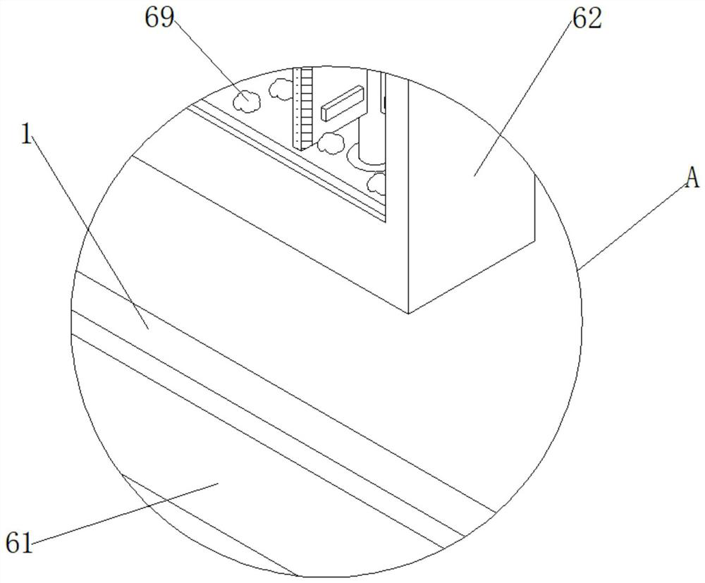 Waste gas desulfurization device for ultra-clean treatment engineering of industrial smoke dust waste gas