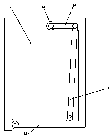 Workpiece heat treatment method using circular rotation plate and position signal reading device