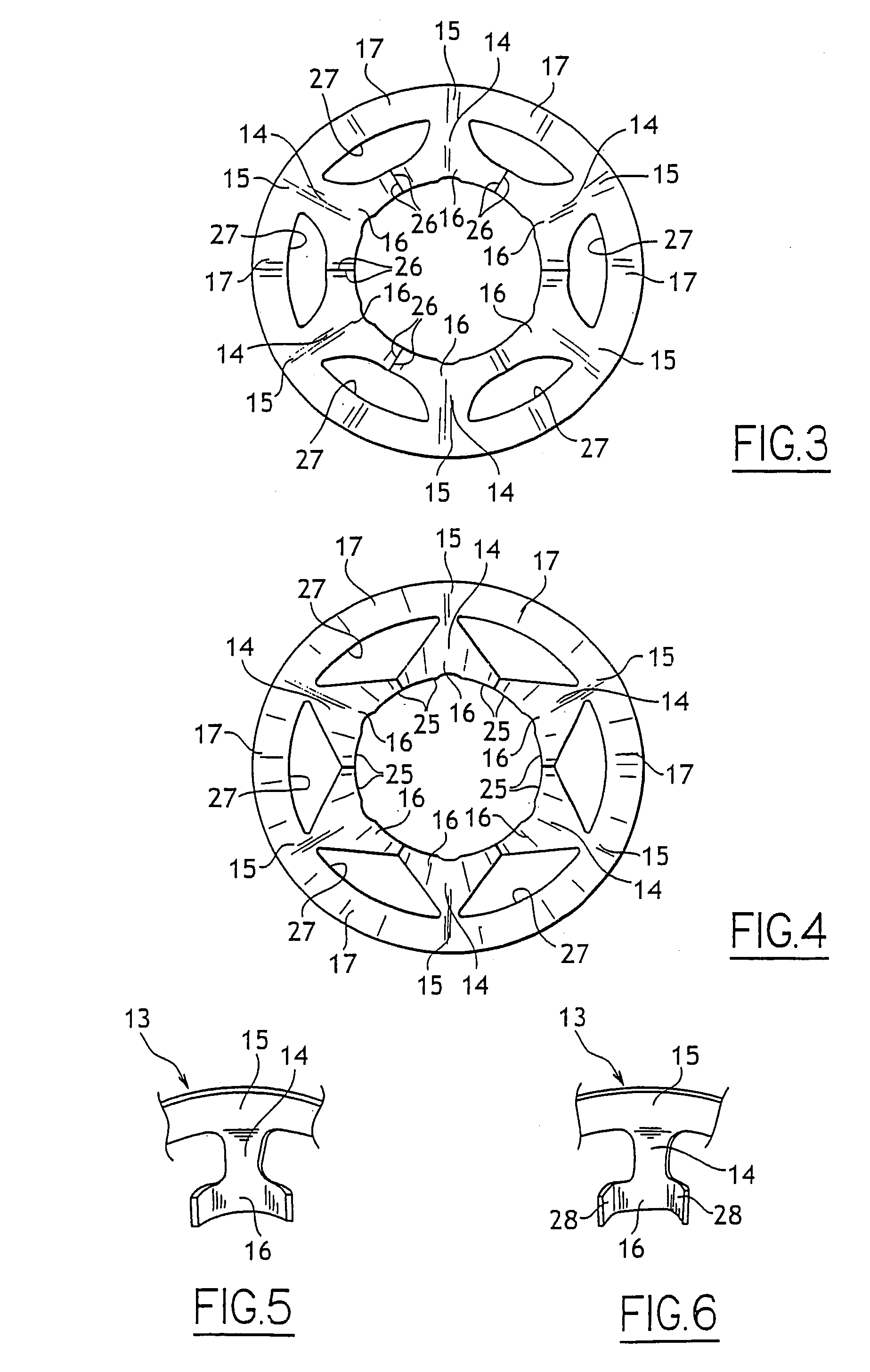 Toothed washer for a tube coupler device, a method of making a toothed washer, and a coupler device of the quick coupling type