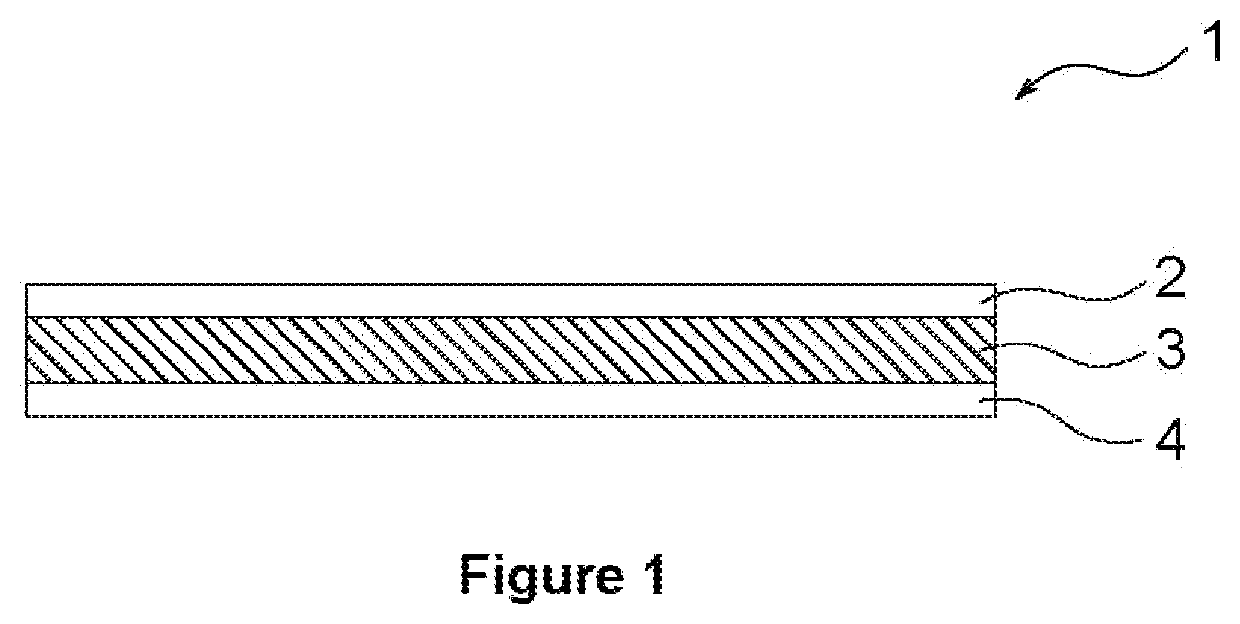 Adhesive patch for body surface