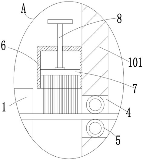 Textile device with sterilization and disinfection functions