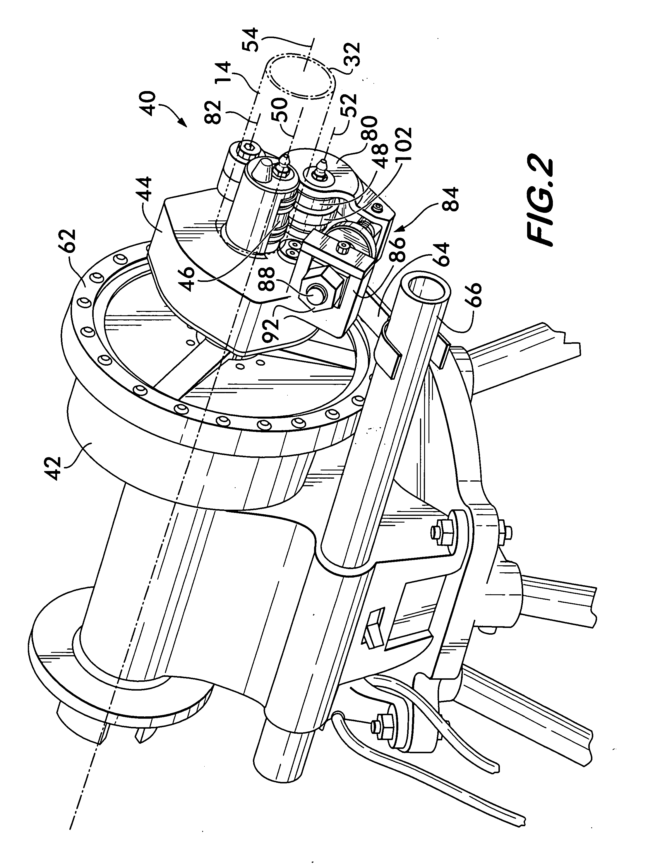 Power or manually operated pipe grooving tool