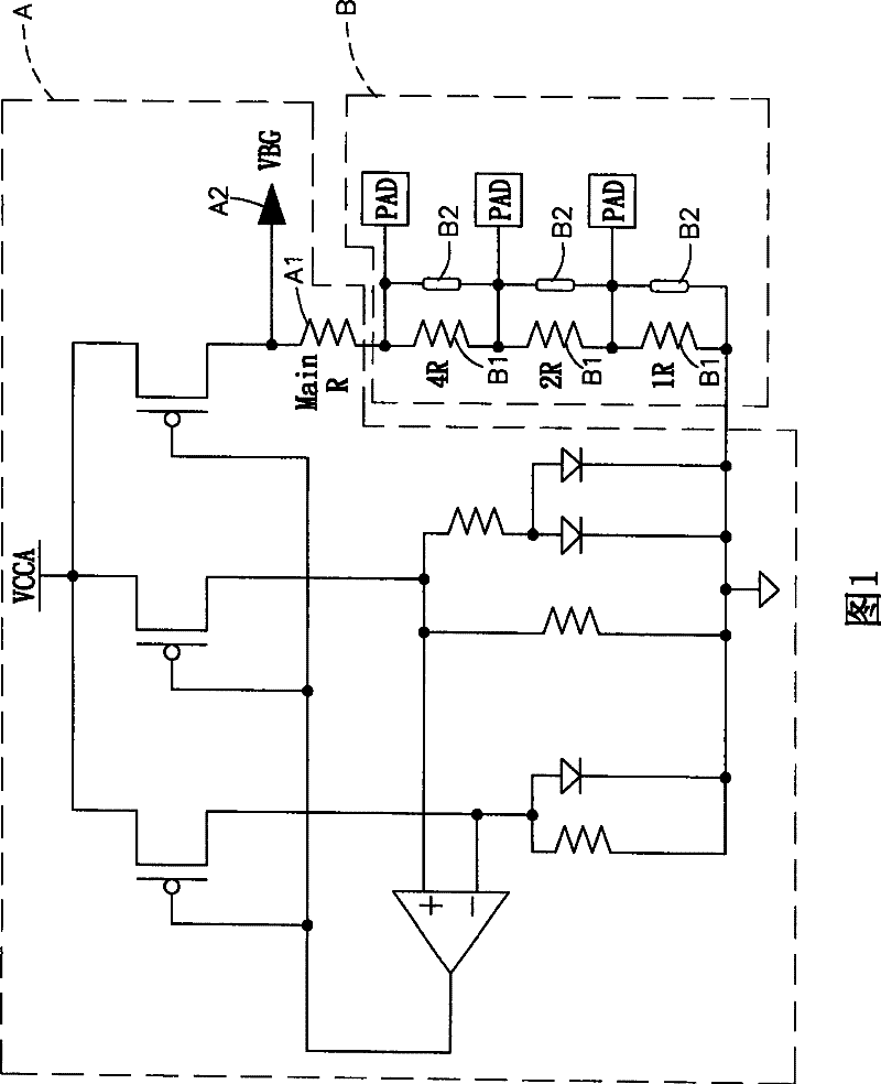 Programmable sensing adjuster