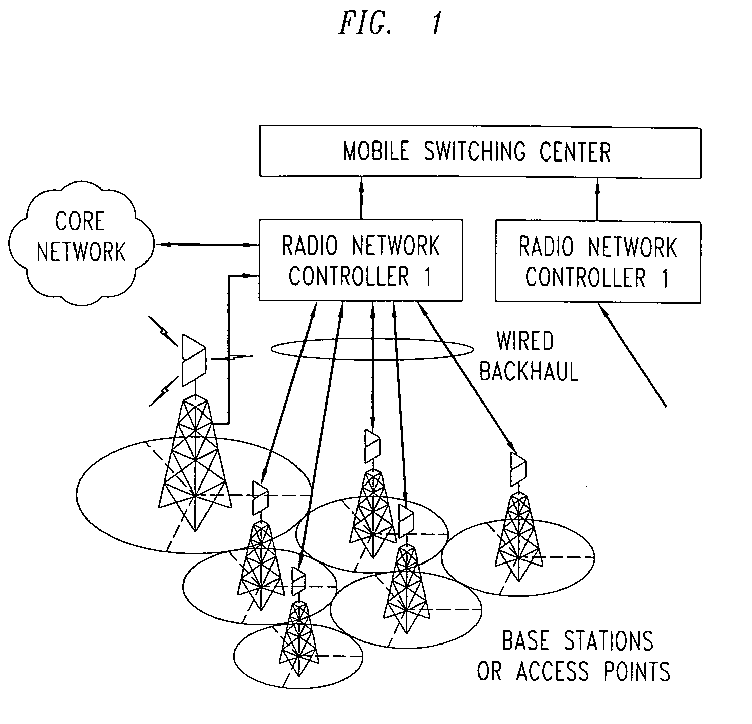 Method for routing via access terminals