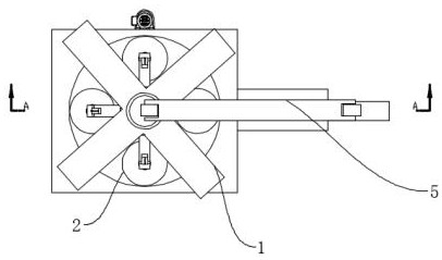 Stranding and cabling device for optical cable production